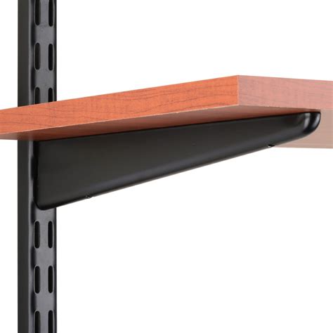 single slotted shelf brackets